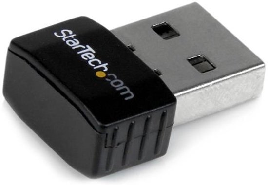 StarTech.com .com USB 2.0 300 Mbps Mini draadloos-N netwerkadapter 802.11n 2T2R wifi-adapter