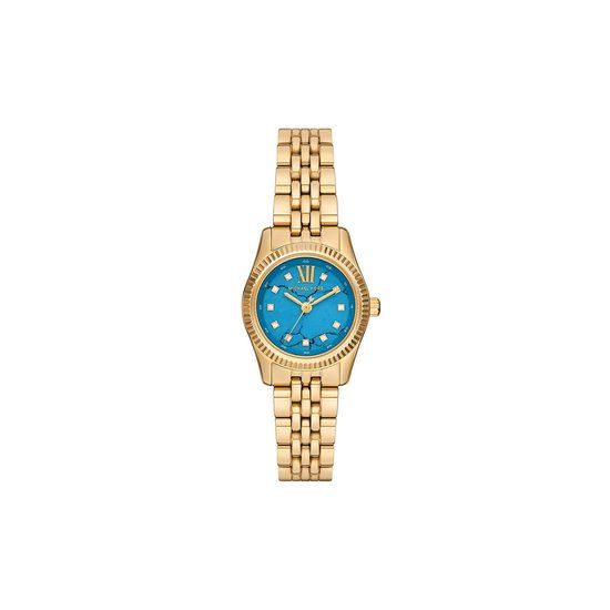 Michael Kors MK4813 Lexington horloge dames horloge goudkleurig