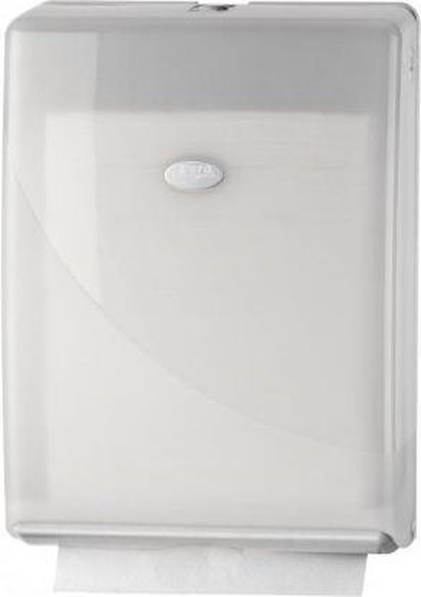 MTS Euro Products Euro Products Pearl white vouwhanddoekdispenser