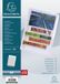 Exacompta L-map A4 Transparant PP (Polypropeen) 120 micron 10 Stuks