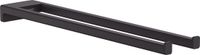 Hansgrohe AddStoris Handdoekhouder 2-Lids Mat Zwart | 41770670