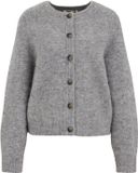 WE Fashion Dames Premium vest van wolmix