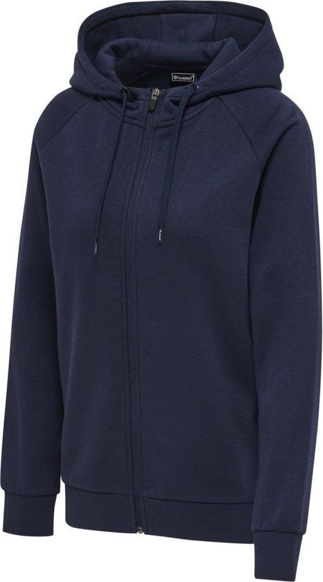 Hummel Hmlred Classic Zip Hoodie Dames - Marine - XS