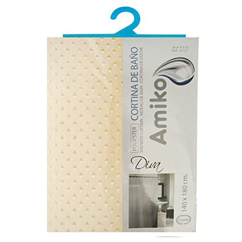 Amiko Gordijn Roze 140 x 180 cm