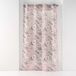 douceur d'intérieur Alissia gordijn met ogen, 140 x 240 cm, gezandstraald, bedrukt, roze