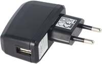 USB-laadadapter - 100-240V - 5V/2000mA