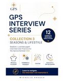 GPS Interview Series: Collection 3- Seasons & Lifestyle: Realistic Luxembourgish Oral Interview Practice for the Sproochentest (A2)