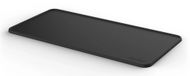 Xavax Tapis de manipulation antidérapant bord surélevé 30x15 cm Noir/Sans silicones