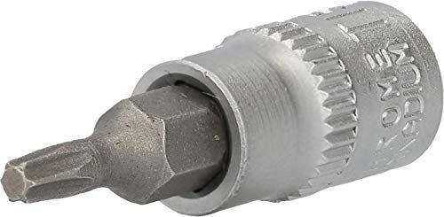 BRILLIANT TOOLS BT020982 1/4" TORX schroevendraaier-inzetstuk T15 38mm