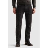 PME Legend relaxed fit casual broek - zwart