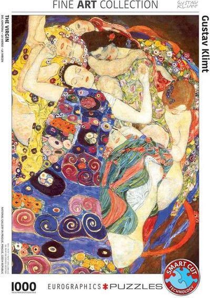 Eurographics Puzzel De Maagd van Gustav Klimt