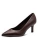 Tamaris Escarpins à talon aiguille pour femme Marron (Mahogany LEA) Taille 39