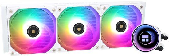 Thermalright Frozen Notte 360 White ARGB V2 - AIO Waterkoeling Processor (CPU) - 360mm - Wit