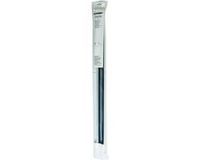 Fixman Tochtstrip - tochtwering - zilver - aluminium - 91 x 5,2 cm - deur tochtstopper