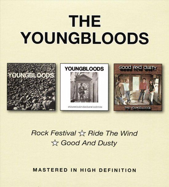 Youngbloods BGO Rock Festivalride The Windgood And Dusty