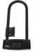 Messingschlager M-wave U-slot Bd 250 260 X 14 Mm Zwart