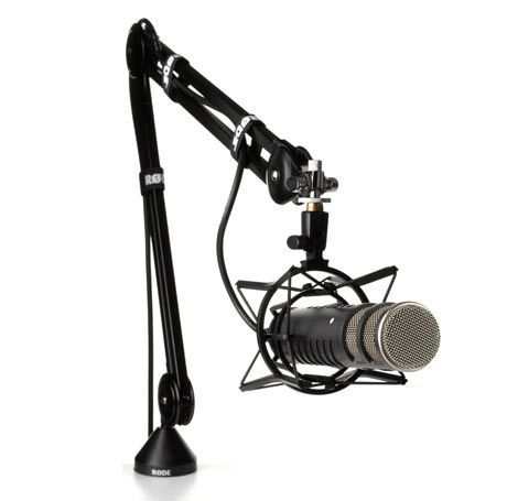 RØDE PSA1 - Microfoonarm - Zwart