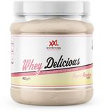 XXL Nutrition Whey Delicious Yoghurt Raspberry Eiwitpoeder 450 g