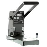 Rapesco PF2160A1 2160 Heavy Duty 2-Gaats Perforator, 300 Vel Capaciteit | Zwart en Grijs
