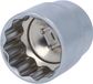 BRILLIANT TOOLS 1/2" Twaalfkant-dopsleutel 34 mm - BT022434