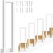 Hong Kong Baijing Technology Limited Rampe 85 cm, blanc, métal, fixation murale