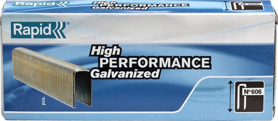 Rapid - Nieten Typ 606 - 30 mm 4.000ST 61606301040