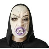 BigBuy Carnival Masker Wit Halloween