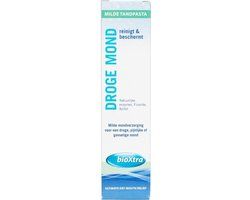 BioXtra Zachte Tandpasta Droge Mond - 50 ml