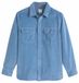 Levi's Classic Worker overhemd met lage knoopsluiting voor heren