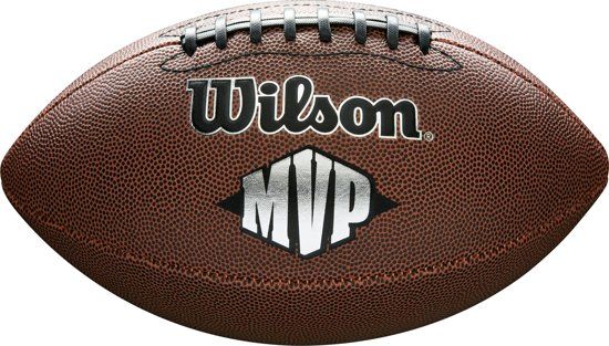 Wilson MVP Official Football - Brown - PVC - 2018