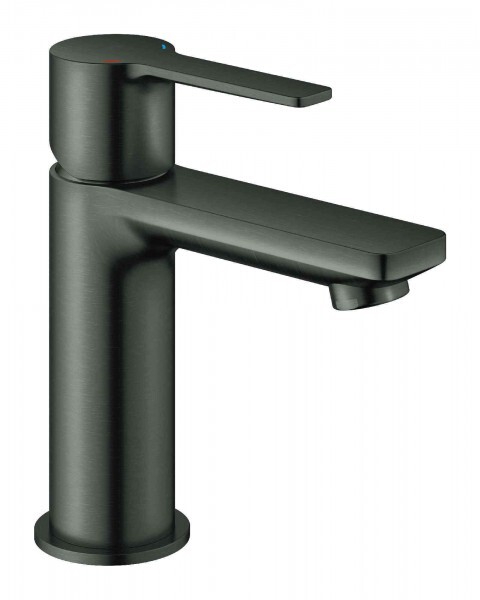 GROHE Wastafelmengkraan Lineare Grootte XS Brushed Hard Graphite