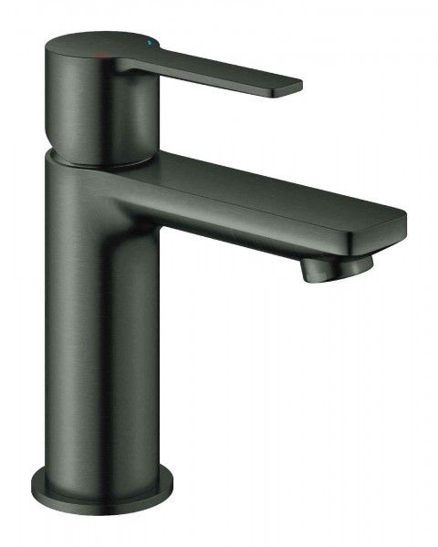 GROHE Lineare XS Wastafelmengkraan - Brushed Hard Graphite - Grijs - RVS - 4005176586125