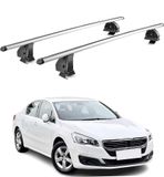 Omac Barres De Toit Transversales En Aluminium Pour Peugeot 508 I Berline 2011-2018