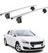 Omac Barres De Toit Transversales En Aluminium Pour Peugeot 508 I Berline 2011-2018