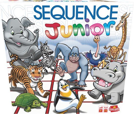 Goliath Sequence Junior - Bordspel - Kinderspel