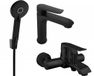 Mexen Pecos R40 badset, zwart