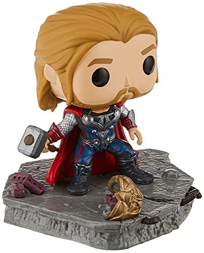 Funko Marvel Avengers - Pop Vinyl figuur 587 Thor (montage) 15 cm