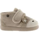 Victoria Babyslofjes Ojalá Casa Animales Natuurlijk Effen Unisex Textiel Rubber Maat 20