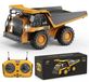 Camion benne RC excavatrice - Échelle 1:20 - 9 canaux - Métal - 2,4 GHz avec lumière LED