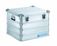 Zarges 40839 aluminium kist K470 148l, IM: 600x560x440mm