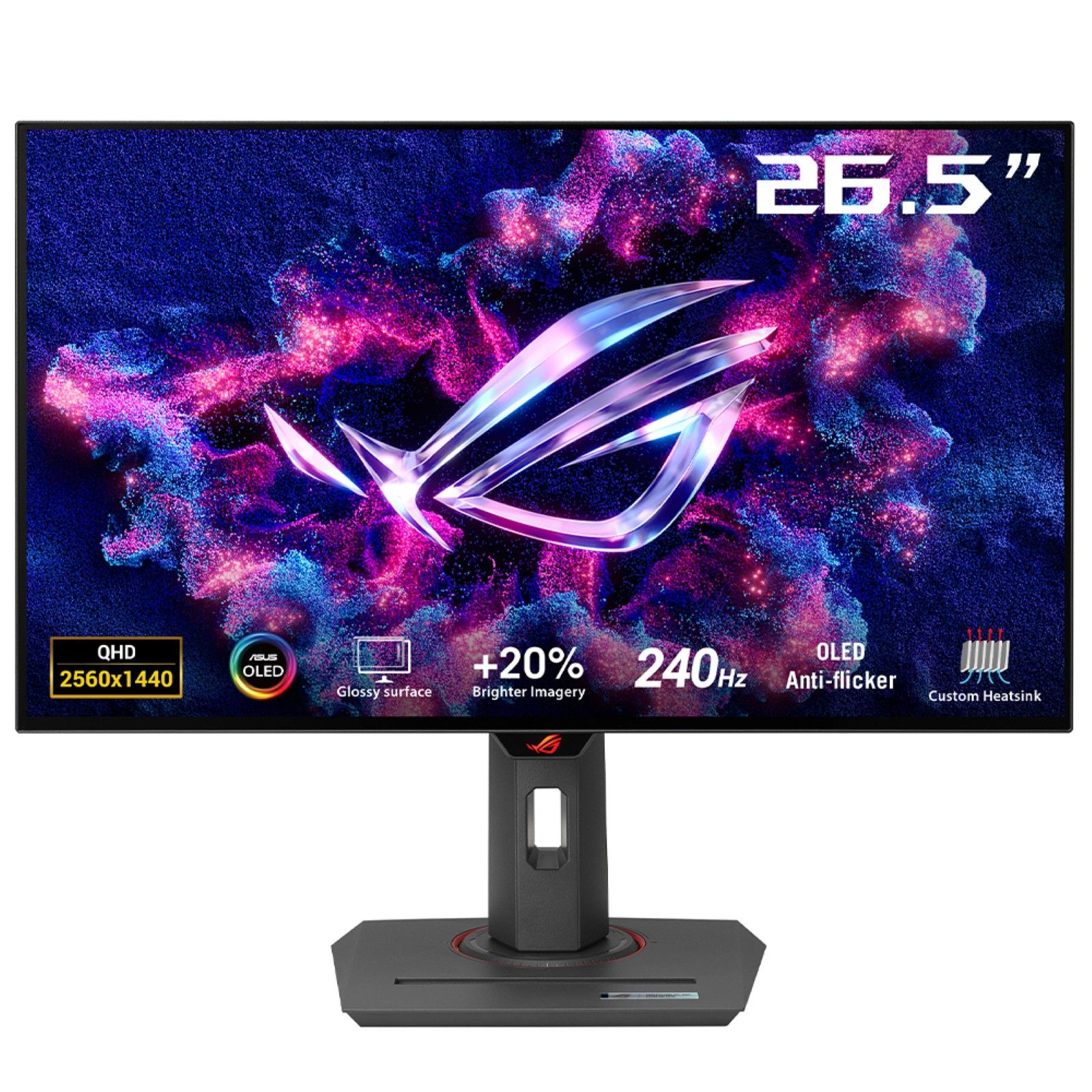 ASUS ROG Strix OLED XG27AQDMG 27" QHD OLED Gaming Monitor - 240Hz