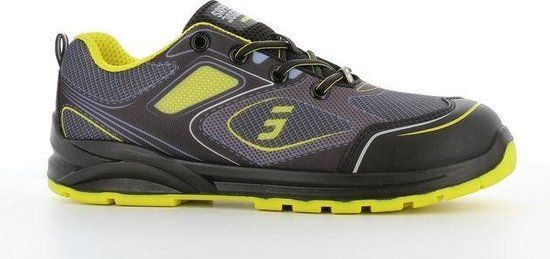 Safety Jogger Works Safety Jogger Cador S1P Veiligheidsschoen SlipvastSRC-ESD Geel - Maat 41