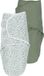 Meyco Baby Cheetah/Uni Swaddle 2-pack - Forest Green - 0-3 Months - 1.0 TOG