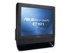Asus EeeTOP ET1611PUT-B0650 Intel Atom D425 1800 39,6 cm 15,6Z Single Touch Anti Glare 2GB DDR3 320GB no OS SD-kaartlezer zwart