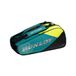 DUNLOP SX-Performance 12 Racket Bag, Teal, Zwart, Geel