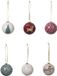 Vertbaudet Set van 6 3D-kerstballen