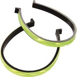 Wowow Trouser Clips - Reflective - Yellow - 2 Pack