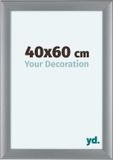 yd. Cadre photo 40x60 cm Argent mat MDF Como