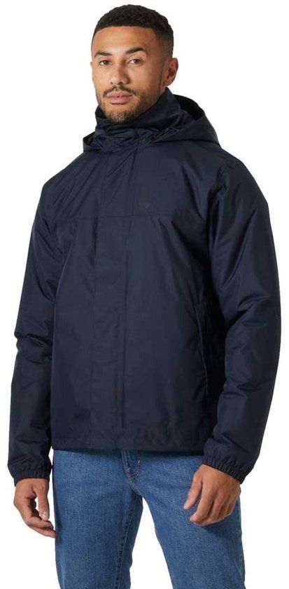 Helly Hansen Vancouver Insulated Rain Jacket Navy 2XL Men