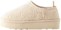 Next - Meisjes - Lage schoenen Shoot fleece gevoerde pantoffels - Crème